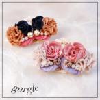 Yahoo! Yahoo!ショッピング(ヤフー ショッピング)gargle/ガーグル autumn fleur ピアス メール便不可商品大きめ フラワー お花