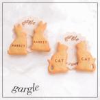 Yahoo! Yahoo!ショッピング(ヤフー ショッピング)gargle ガーグル ピアス animal biscuit メール便可能 動物 ビスケット お菓子 ねこ 猫 うさぎ ウサギ かわいい Ｐ20
