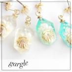 Yahoo! Yahoo!ショッピング(ヤフー ショッピング)在庫処分 gargle ガーグル seaore ピアス メール便可能 海 青 クリア 貝 シェル 夏 きれい 揺れる ホワイト かわいい 封入 プレゼント ギフト 0728dwn