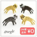 Yahoo! Yahoo!ショッピング(ヤフー ショッピング)gargle/ガーグル のびネコ ピアス メール便可能 ねこ 猫 ネコ 動物 cat かわいい 大きい ゴールド 髪飾り 黒猫 ゆるい ほのぼの バレッタ のびねこ