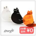 Yahoo! Yahoo!ショッピング(ヤフー ショッピング)gargle/ガーグル payback cat ピアス メール便可能 ねこ 猫 ネコ 動物 cat かわいい 大きい 茶色 ブラウン 黒 ブラック 黒猫 白猫 ホワイト アクセサリー