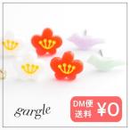 Yahoo! Yahoo!ショッピング(ヤフー ショッピング)gargle ガーグル 梅とうぐいす セットピアス メール便可能 和風 日本 着物 ゆかた きもの 和装 浴衣 ウメ 梅の花 鳥 カラフル かわいい アクセサリー