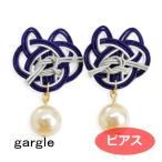 Yahoo! Yahoo!ショッピング(ヤフー ショッピング)ガーグル　ピアス　gargle　猫水引【ネイビー】p18d-3425　和風　アクセサリー