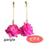 Yahoo! Yahoo!ショッピング(ヤフー ショッピング)ガーグル ピアス gargle かのこしぼりピンク p186to-3439g 和風 アクセサリー