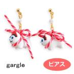 Yahoo! Yahoo!ショッピング(ヤフー ショッピング)ガーグル　ピアス　gargle　こまいぬ【赤】p186se-3443g　和風　アクセサリー