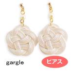Yahoo! Yahoo!ショッピング(ヤフー ショッピング)ガーグル　ピアス　gargle　オーロラ水引き【ホワイト】p186d-3446g　和風　アクセサリー