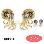 ピアス gargle ガーグル アンモナイト pl12126 2206 swaps