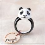 Yahoo! Yahoo!ショッピング(ヤフー ショッピング)gargle/ガーグル Ｃｈａｏ ｐａｎｄａ リング チャーミングなパンダのリング メール便可能 ぱんだ 動物 アニマル