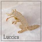 Yahoo! Yahoo!ショッピング(ヤフー ショッピング)ルチカ Luccica ウルフ ブローチ  オオカミ  LU-1309-17