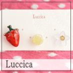 Yahoo! Yahoo!ショッピング(ヤフー ショッピング)ルチカ Luccica 野イチゴ ピアス メール便可能 いちご ストロベリー ギフト プレゼント アクセサリー ラッピング無料 レディース
