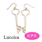 Yahoo! Yahoo!ショッピング(ヤフー ショッピング)luccica　ルチカ clef  【ピアス】LU-1803-24　カギ　アクセサリー　