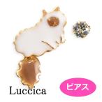 Yahoo! Yahoo!ショッピング(ヤフー ショッピング)luccica　ルチカ ラグドール 【ピアス】LU-1804-25　ネコ　アクセサリー　