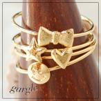 Yahoo! Yahoo!ショッピング(ヤフー ショッピング)gargle/ガーグル pears リング 11号シンプルながらもかわいいプチプラのリングメール便可能サイズ 約11号 リボン ハート スマイル スター 星 小さめ