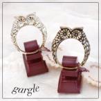 Yahoo! Yahoo!ショッピング(ヤフー ショッピング)gargle/ガーグル ＯＷＬ リング目が印象的なフクロウのリング。珍しいデザインです サイズ 約11号 オウル ふくろう アクセサリー