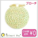 パルナートポック ブローチ 夕張きぶん メロン 【Palnart Poc/パルナートポック】【Brough Superior/ブラフシューペリア】