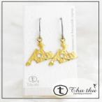 Yahoo! Yahoo!ショッピング(ヤフー ショッピング)チーズ ピアス チーズのアクセサリー thuthu appetizing accessories/チュチュ アパタイジングアクセサリー メール便可能 ちーず