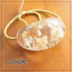 Yahoo! Yahoo!ショッピング(ヤフー ショッピング)Zoule/ゾーラ  botanical flowers ヘアゴム  メール便不可 クリア ポニー 大きい 白 ホワイト フラワー ドライフラワー お花 シンプル ヘア