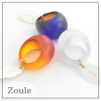 Yahoo! Yahoo!ショッピング(ヤフー ショッピング)Zoule/ゾーラ seaglass リング メール便可能 海 夏 クリア 白 ホワイト 大きい マット かわいい 指輪 アクセサリー 樹脂 アクリル