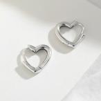 Yahoo! Yahoo!ショッピング(ヤフー ショッピング)ピアス ハート型フープピアス