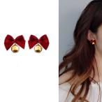 Yahoo! Yahoo!ショッピング(ヤフー ショッピング)ベル＆リボン ピアス