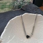 Yahoo! Yahoo!ショッピング(ヤフー ショッピング)ハートモチーフ チェーン ネックレス