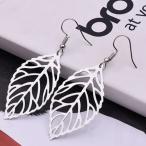 Yahoo! Yahoo!ショッピング(ヤフー ショッピング)リーフデザイン フック ピアス