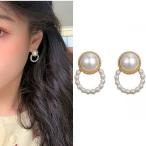 Yahoo! Yahoo!ショッピング(ヤフー ショッピング)ラウンド パール ピアス