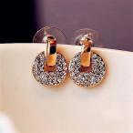 Yahoo! Yahoo!ショッピング(ヤフー ショッピング)ラウンド ジルコニア レディース ピアス