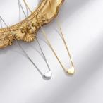 Yahoo! Yahoo!ショッピング(ヤフー ショッピング)ハートモチーフ シンプル ネックレス