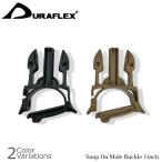 DURAFLEX Snap On Male Buckle 1inch [ почтовая доставка ]