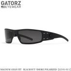 ショッピングASIAN GATORZ（ゲイターズ） MAGNUM Asian Fit Polarized マグナム アジアンフィット ポラライズド （偏光） サングラス GZ-01-011