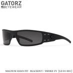 ショッピングASIAN GATORZ（ゲイターズ） MAGNUM ASIAN FIT - BLACKOUT / SMOKE UV GZ-01-001