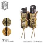 HighSpeedGear( высокая скорость механизм ) Double Pistol TACO Pouch почтовая доставка 