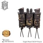 HighSpeedGear( высокая скорость механизм ) Triple Pistol TACO Pouch почтовая доставка 