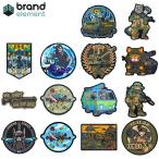 Brand Element Raver patch липучка имеется почтовая доставка 