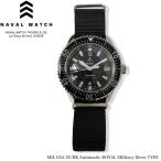 NAVAL WATCH MIL.-05A SV/BK Automatic ROYAL Milit