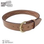 MILITARY GOODS(ミリタリーグッズ) BIANCHI B9 BELT ビアンキ レザーベルト