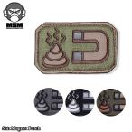 Mil Spec Monkey( Mill спецификация Monkey ) Shit Magnet Patch почтовая доставка 