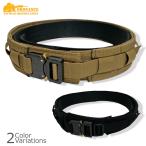 ORDNANCE TACTICAL OKINAWA(o- Donna ns) PISTOL BELT MOLLE SYSTEM [ черный пряжка ] piste ru ремень молдинг система 