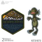 PDW Morale Patch 673/675 почтовая доставка 