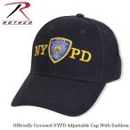 ROTHCO( Rothco ) Officially Licensed NYPD Adjustable Cap With Emblem