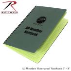 ROTHCO( Rothco ) All-Weather Waterproof Note 6×8 почтовая доставка 