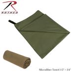 ROTHCO( Rothco ) Microfiber Towel 15x24 микроволокно полотенце почтовая доставка 