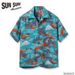 SUN SURF（サンサーフ） RAYON HAWAIIAN SHIRT “TEAM OF DRAGONS” SS39227