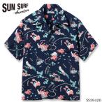 SUN SURF(サンサーフ) RAYON HAWAIIAN SHIRT “PANIOLA TOWN” SS39420