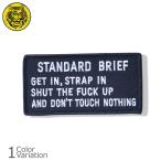  Tiger emb"STANDARD BRIEF" PATCH [ почтовая доставка ]