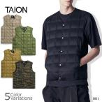 ショッピングタイ TAION(タイオン) V ネックボタン インナーダウンベスト 001