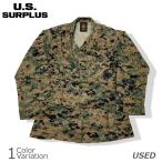 U.S SURPLUS(USsa- плюс ) вооруженные силы США освобождение б/у товар MCCUU MARPAT JACKETma- накладка жакет 