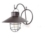 キシマ　ラテルネ　ソーラーガーデンライト　アンティークブラウン　