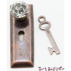  клик post возможно миниатюра crystal Classic ручка двери ключ имеется bronze 2 комплект комплект CLA05650 кукольный дом для 